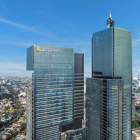Pan Pacific Jakarta Exterior foto
