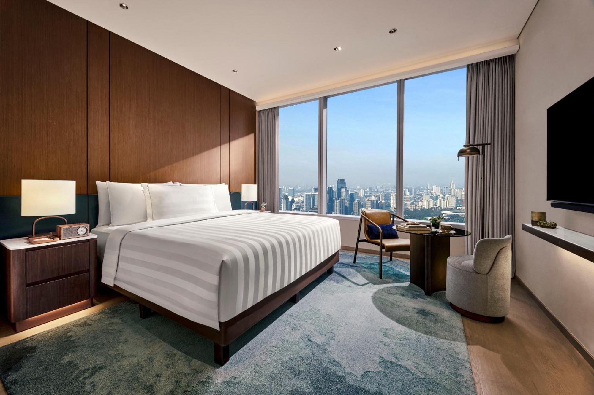 Pan Pacific Jakarta Exterior foto
