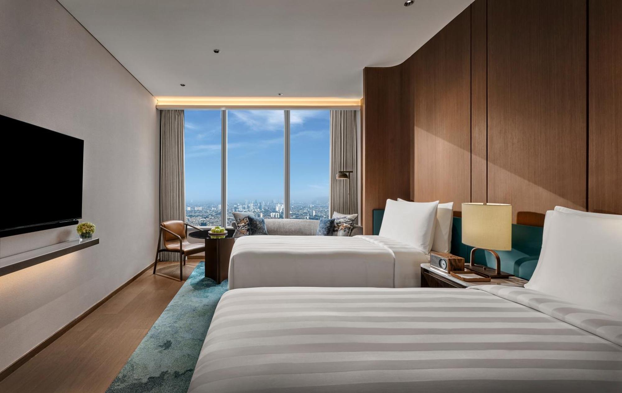 Pan Pacific Jakarta Exterior foto