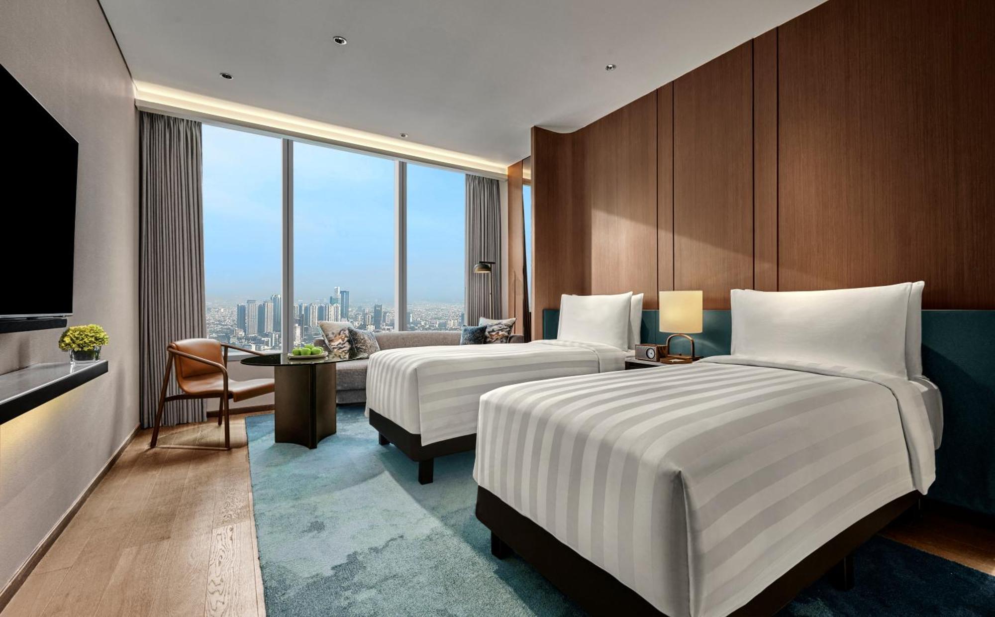 Pan Pacific Jakarta Exterior foto