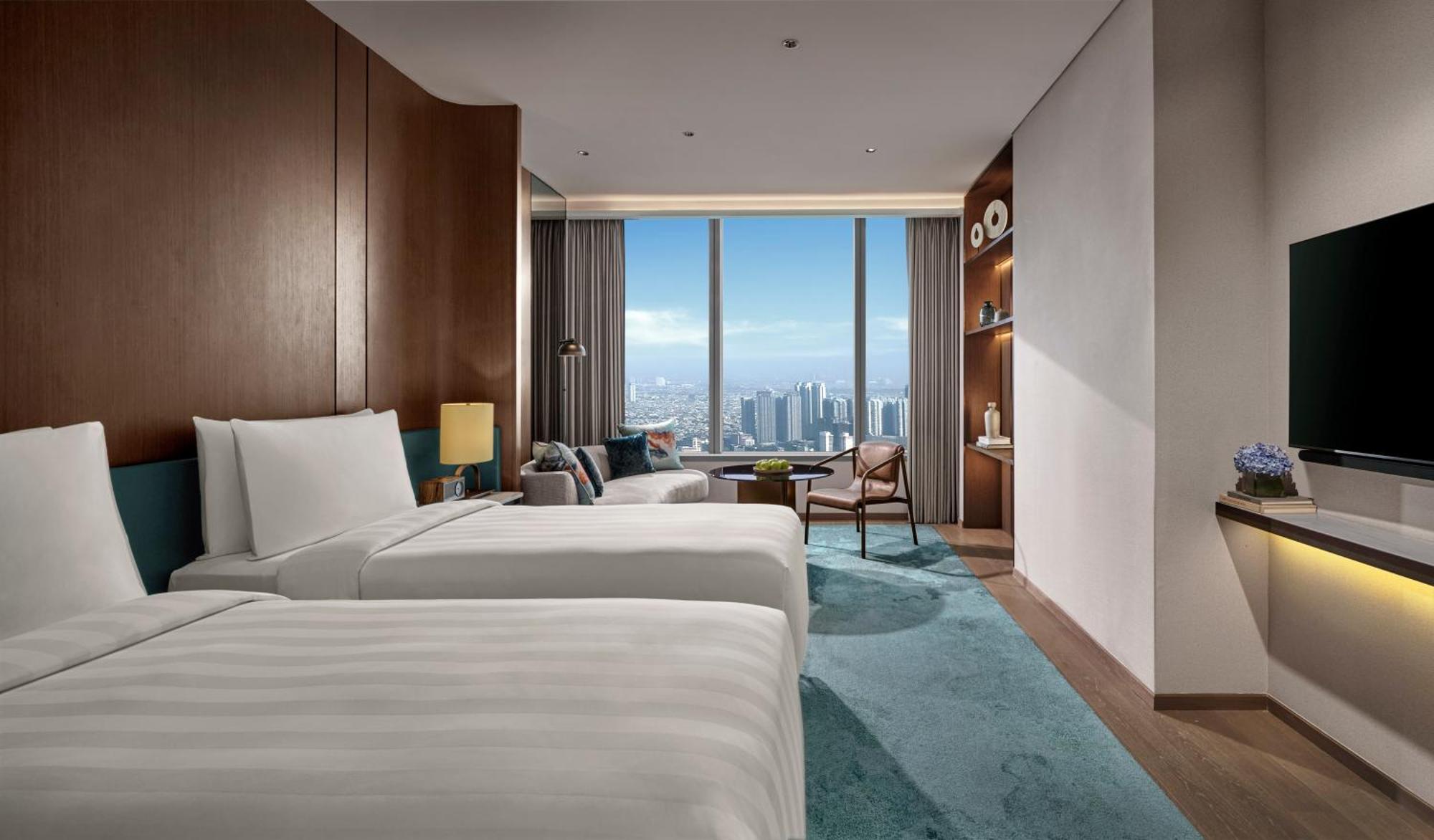 Pan Pacific Jakarta Exterior foto