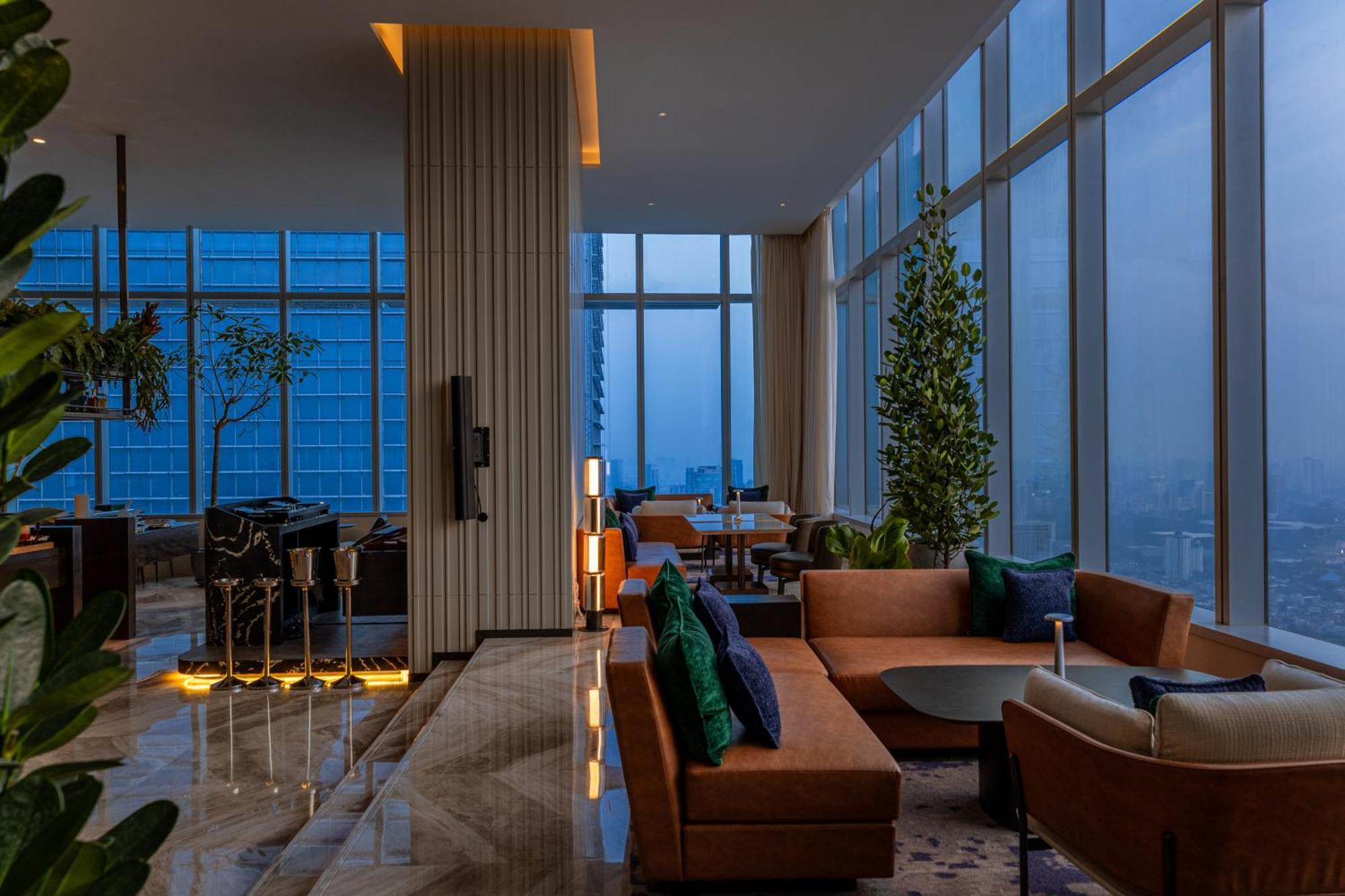 Pan Pacific Jakarta Exterior foto